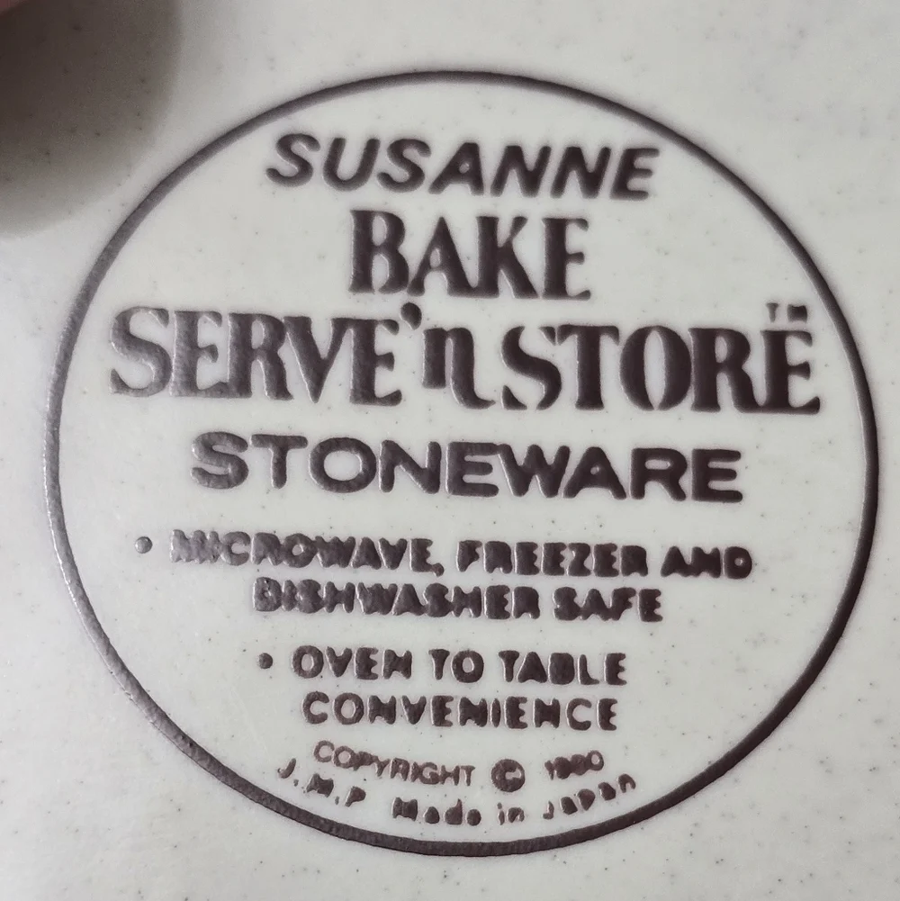 Susanne Stoneware beautiful 80